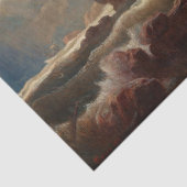 難破船の嵐の海（Marcus Larson著） 薄葉紙 (詳細)