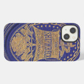 難破船の本 iPhoneケース (裏面横)