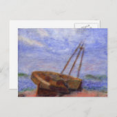 難破船はがき ポストカード (正面/裏面)
