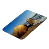 難破船オンビーチ、スケルトンコースト、ナミビア マグネット (左側)