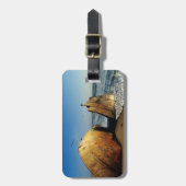 難破船オンビーチ（ナミビア） ラゲッジタグ (正面縦)