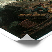 難破船クロード・ジョセフ・ヴェルネ ポスター (角)