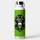 難破船シーダイバー ウォーターボトル (背面)