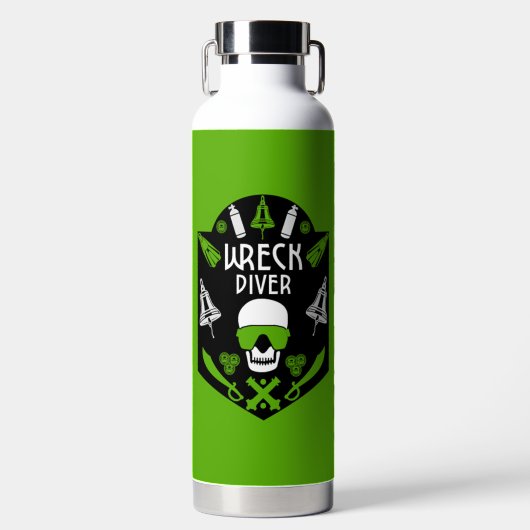難破船シーダイバー ウォーターボトル (正面)