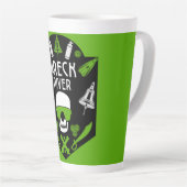 難破船シーダイバー カフェラテマグ (右アングル)