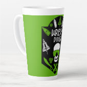 難破船シーダイバー カフェラテマグ (左アングル)