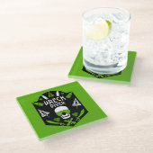 難破船シーダイバー ガラスコースター (アングル)