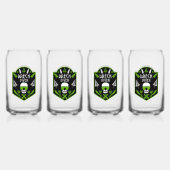 難破船シーダイバー ガラス缶 (裏面)