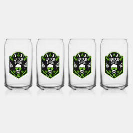 難破船シーダイバー ガラス缶