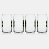 難破船シーダイバー ガラス缶 (左)