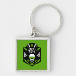 難破船シーダイバー キーホルダー