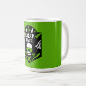 難破船シーダイバー コーヒーマグカップ (正面右)