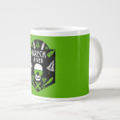 難破船シーダイバー ジャンボコーヒーマグカップ (正面右)