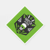 難破船シーダイバー スタンダードランチョンナプキン (角)