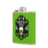 難破船シーダイバー フラスク (左)