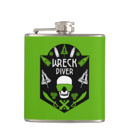 難破船シーダイバー フラスク