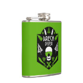 難破船シーダイバー フラスク (右)