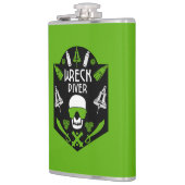 難破船シーダイバー フラスク (左)