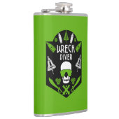 難破船シーダイバー フラスク (右)