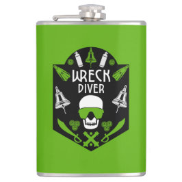 難破船シーダイバー フラスク