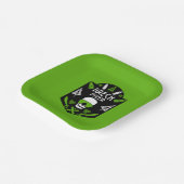 難破船シーダイバー ペーパープレート (傾斜あり)