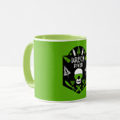 難破船シーダイバー マグカップ (正面左)