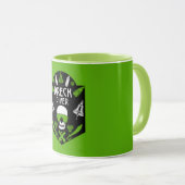 難破船シーダイバー マグカップ (正面右)