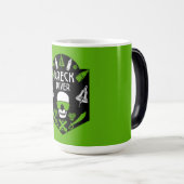 難破船シーダイバー モーフィングマグカップ (正面右)