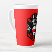 難破船スキューバダイバーズマグ カフェラテマグ (左アングル)