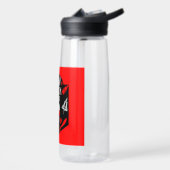 難破船スキューバダイバーズ ウォーターボトル (左面)