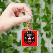 難破船ダイバー キーホルダー (手)