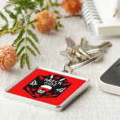 難破船ダイバー キーホルダー (側面)