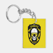 難破船ダイバー キーホルダー (正面左)