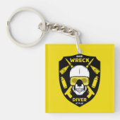 難破船ダイバー キーホルダー (正面)