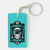 難破船ダイバー キーホルダー (裏面)