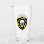 難破船ダイバー タンブラーグラス (裏面)