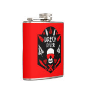 難破船ダイバー フラスク (右)