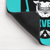 難破船ダイバー マウスパッド (コーナー)