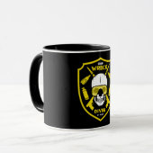 難破船ダイバー マグカップ (正面左)