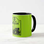 難破船ダイビングオーストラリア マグカップ (正面右)