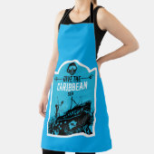 難破船ダイビングカリブの エプロン (インサイチュ)