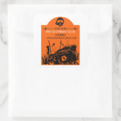 難破船ダイビングクラブ スクエアシール (バッグ)