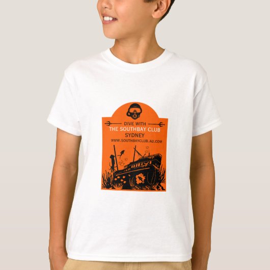 難破船ダイビングクラブ Tシャツ (正面)