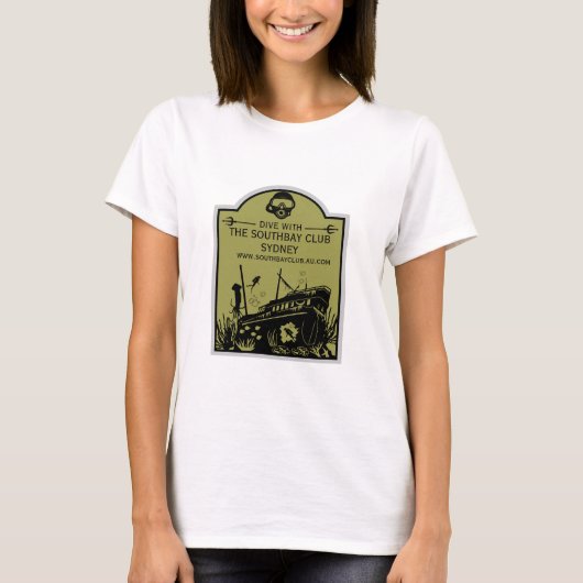 難破船ダイビングクラブ Tシャツ (正面)