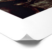 難破船バイジョセフ・マロード・ウィリアム・ターナー ポスター (角)