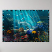 難破船ファンタジーバイミシェル・ウィルダー ポスター (正面)