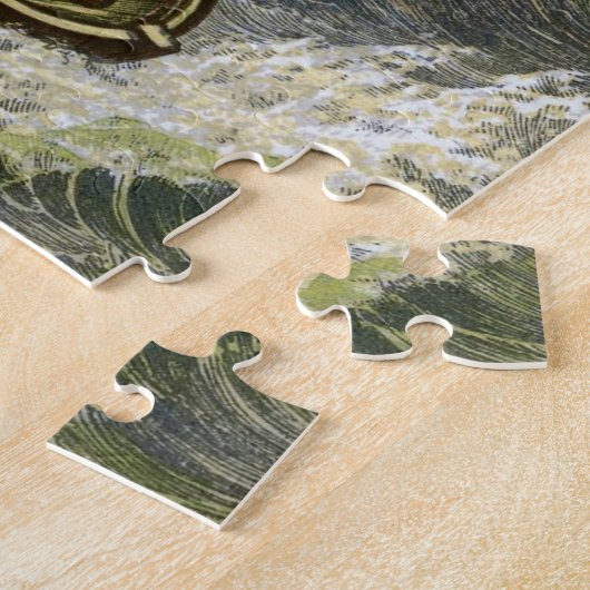 難破船1 ジグソーパズル (側面)