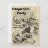 難破船2 招待状 (正面)