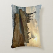 難破船 アクセントクッション (正面(垂直))