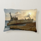 難破船 アクセントクッション (裏面)